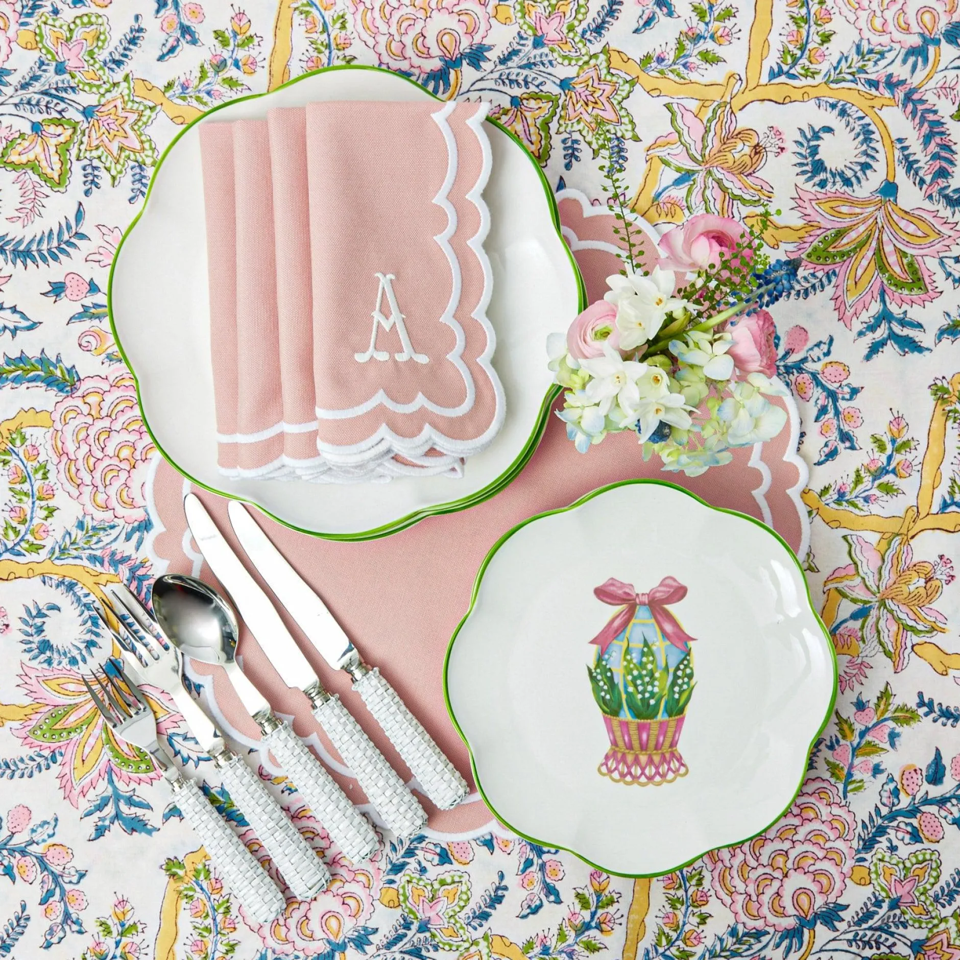 Online Mrs. Alice Lola Tablecloth