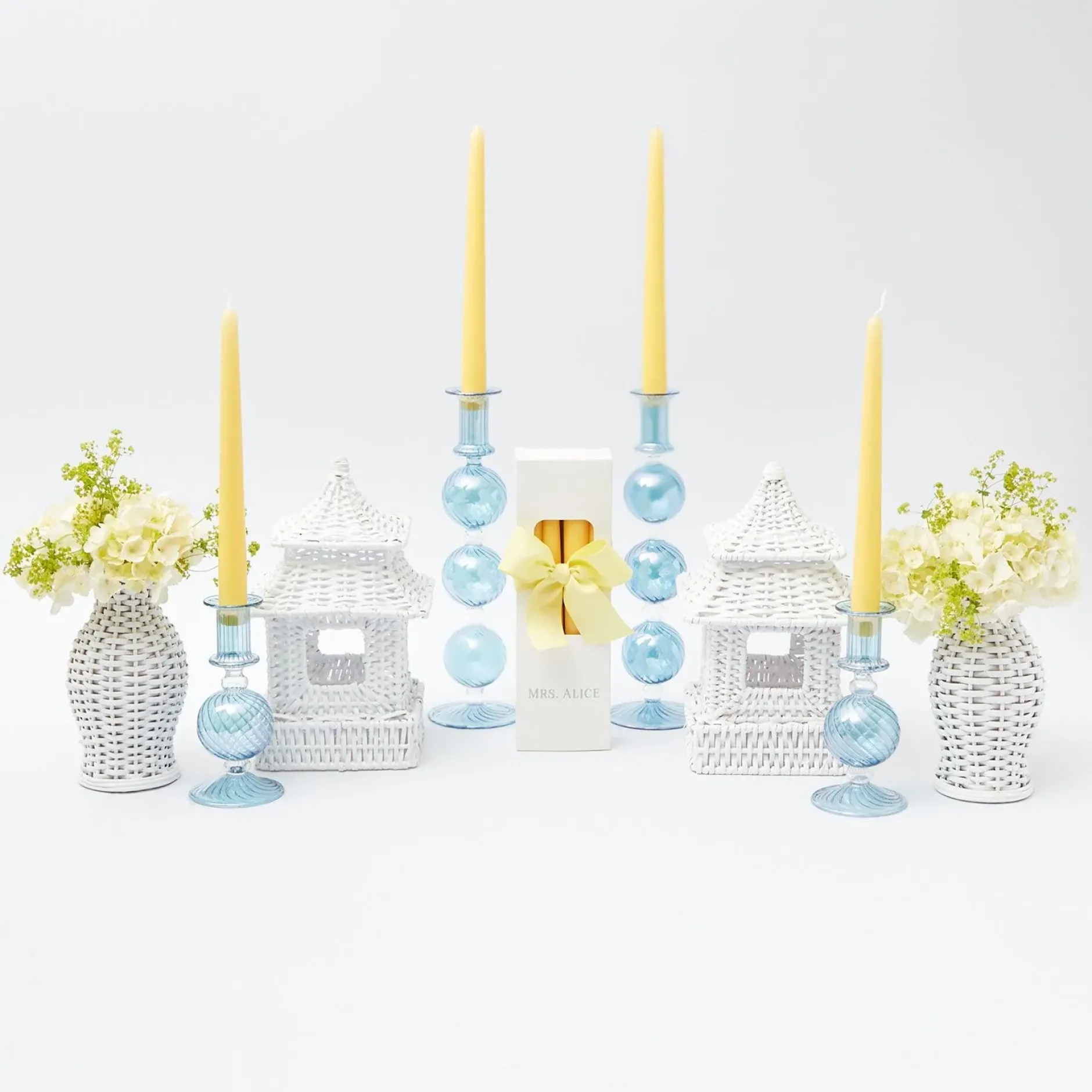 New Mrs. Alice Melograno Decoration Set