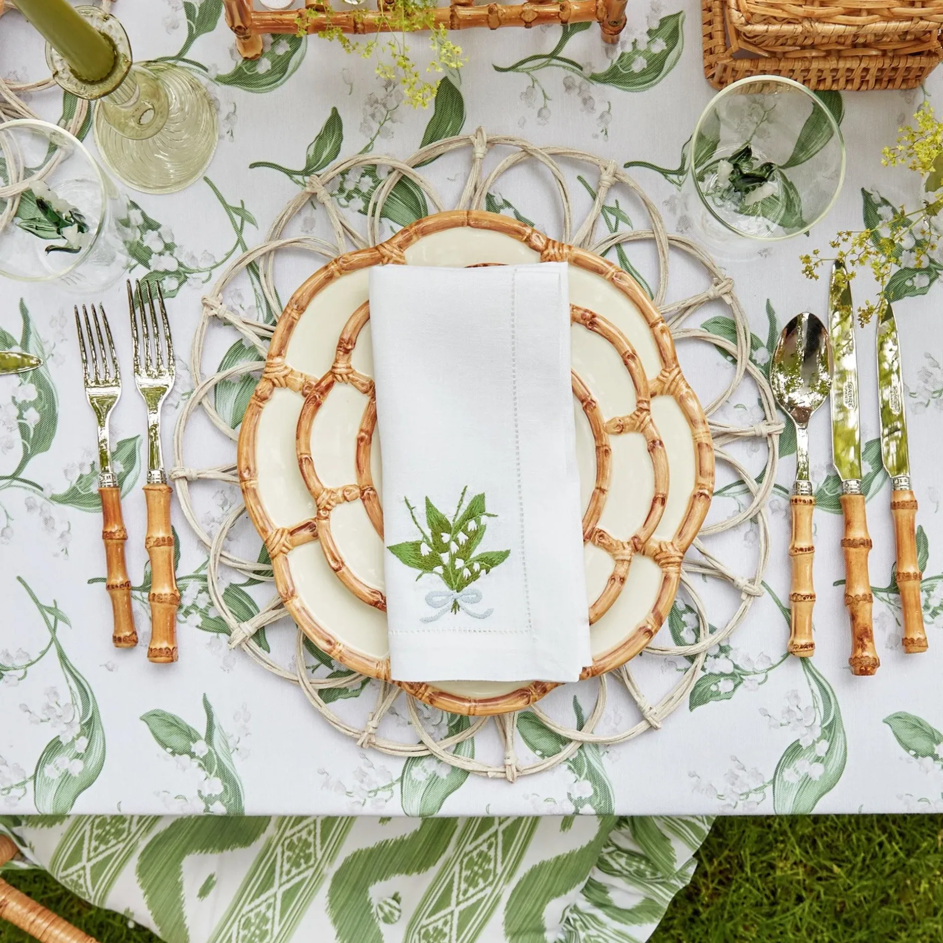 Hot Mrs. Alice Meredith Woven Placemats (Set Of 4)
