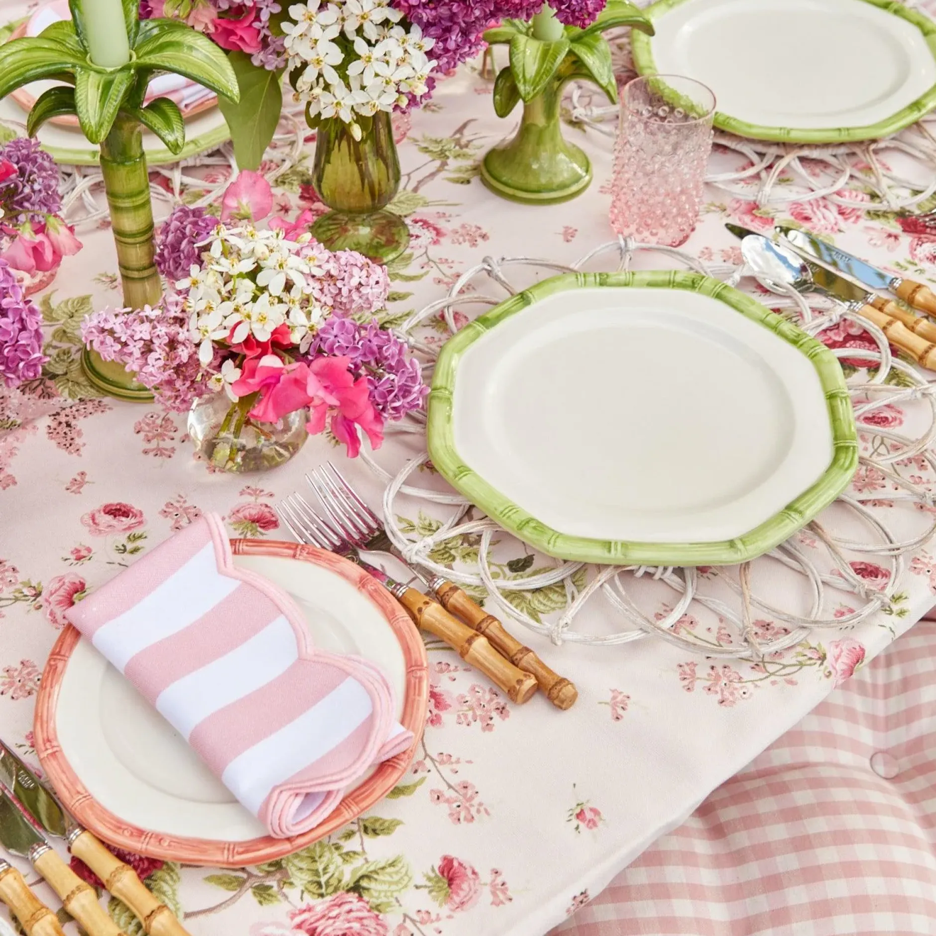 Hot Mrs. Alice Meredith Woven Placemats (Set Of 4)