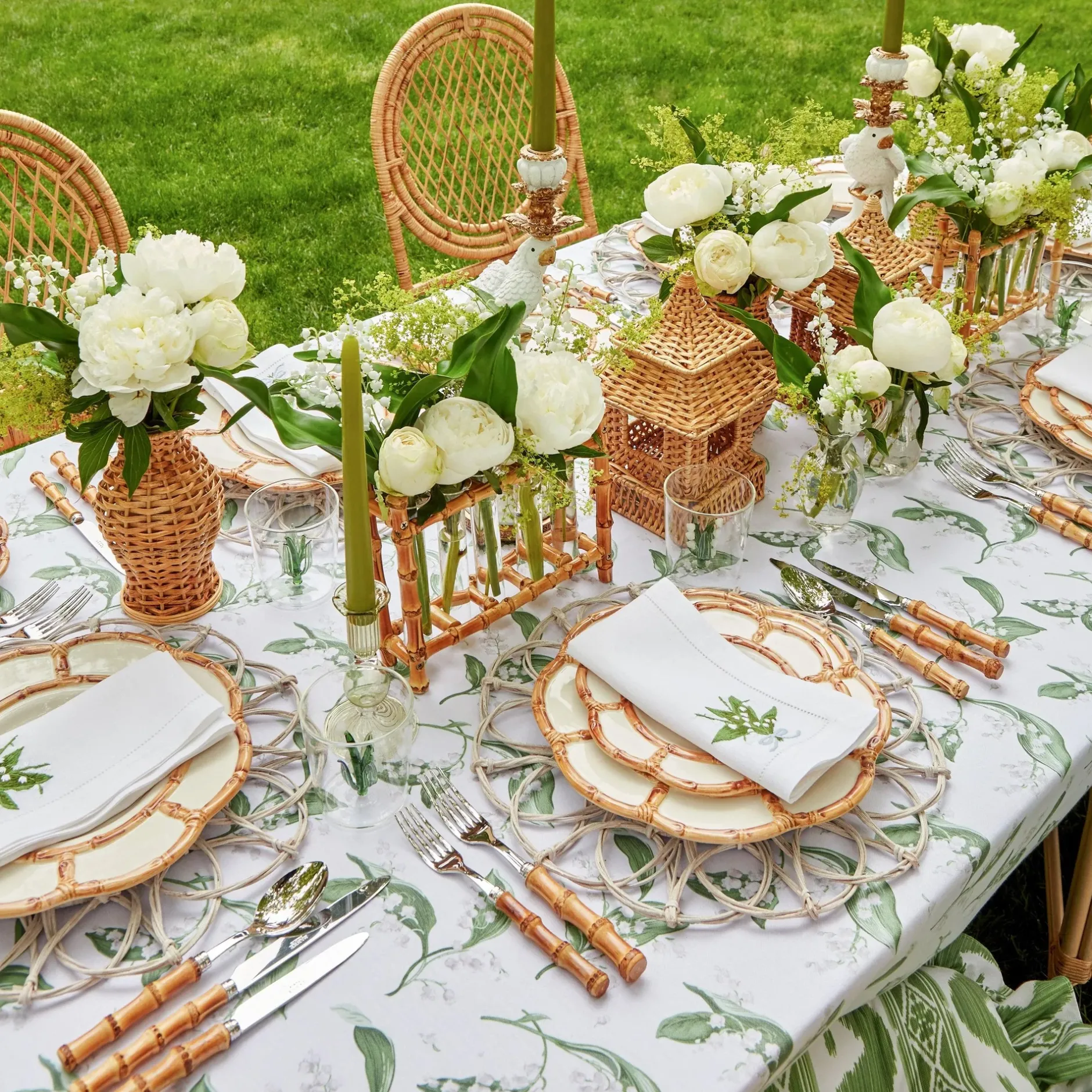 Hot Mrs. Alice Meredith Woven Placemats (Set Of 4)