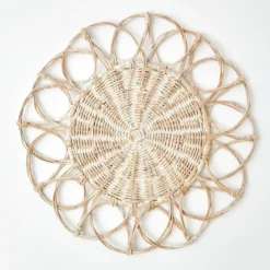 Hot Mrs. Alice Meredith Woven Placemats (Set Of 4)