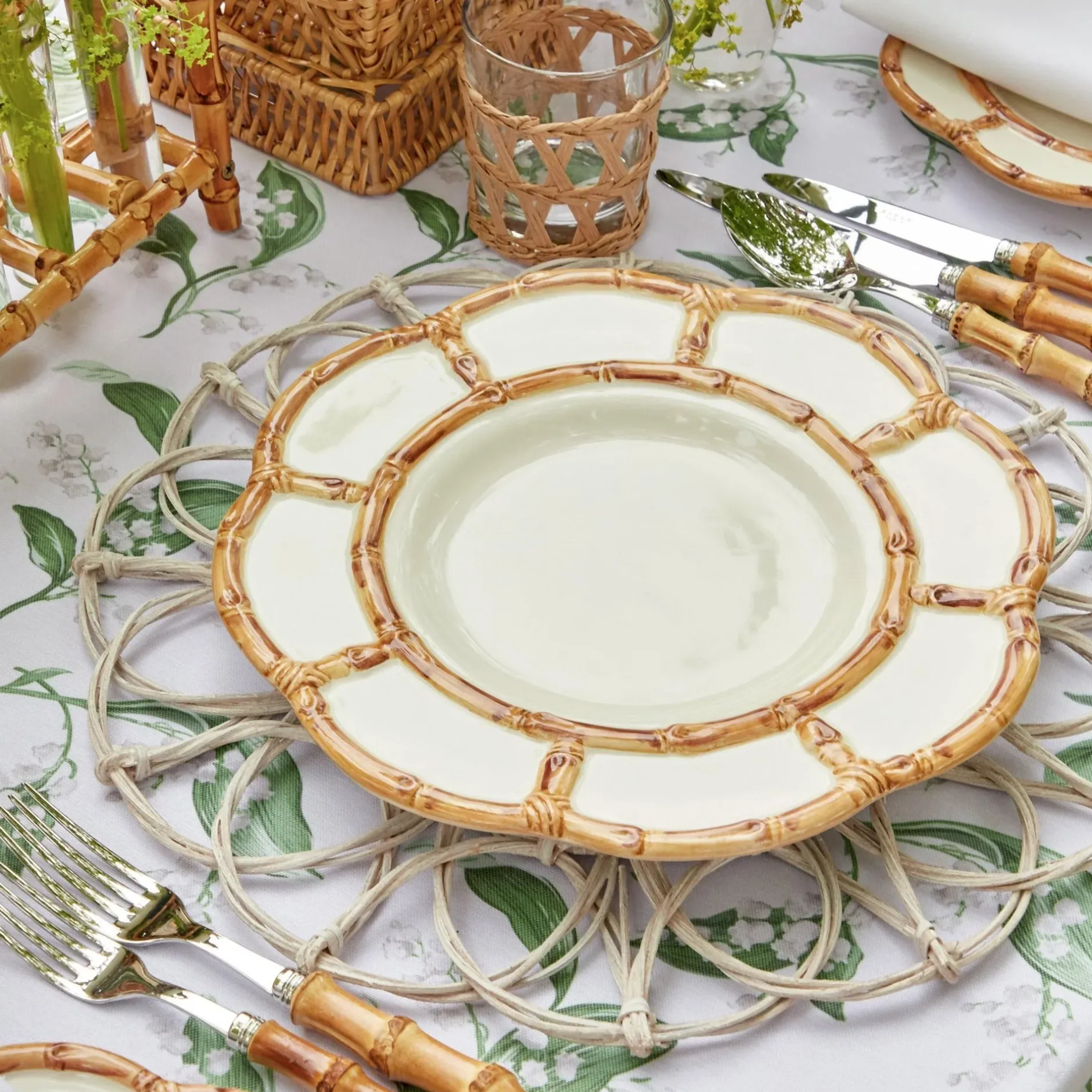 Hot Mrs. Alice Meredith Woven Placemats (Set Of 4)