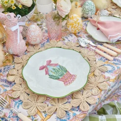 Best Mrs. Alice Mia Woven Rattan Placemats (Set Of 4)
