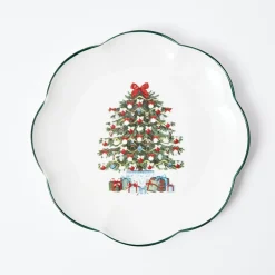 Online Mrs. Alice Christmas Tree Dinner Plate (Set Of 4)