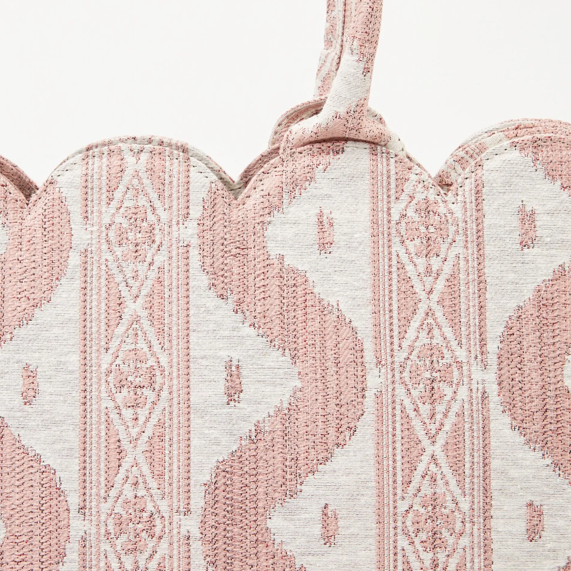 Online Mrs. Alice Tote Bag (Pink Ikat)