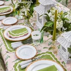 Sale Mrs. Alice Nancy Bamboo Dinner & Starter Plates (Set Of 8)