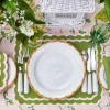 New Mrs. Alice Nancy Bamboo Dinner Plate (Set Of 4)