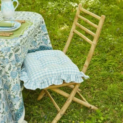 Mrs. Alice Nancy Bamboo Garden Chair