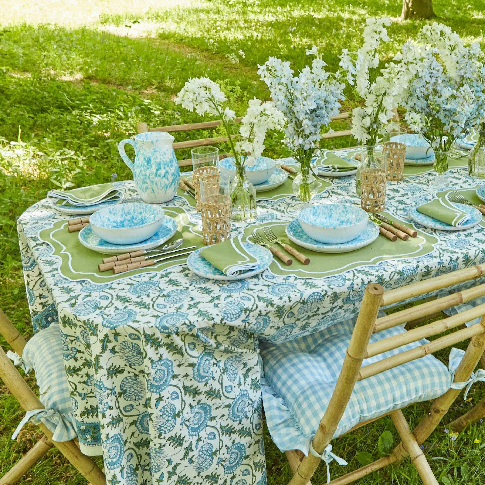 Mrs. Alice Nancy Bamboo Garden Chair