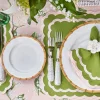 Sale Mrs. Alice Nancy Bamboo Starter Plate