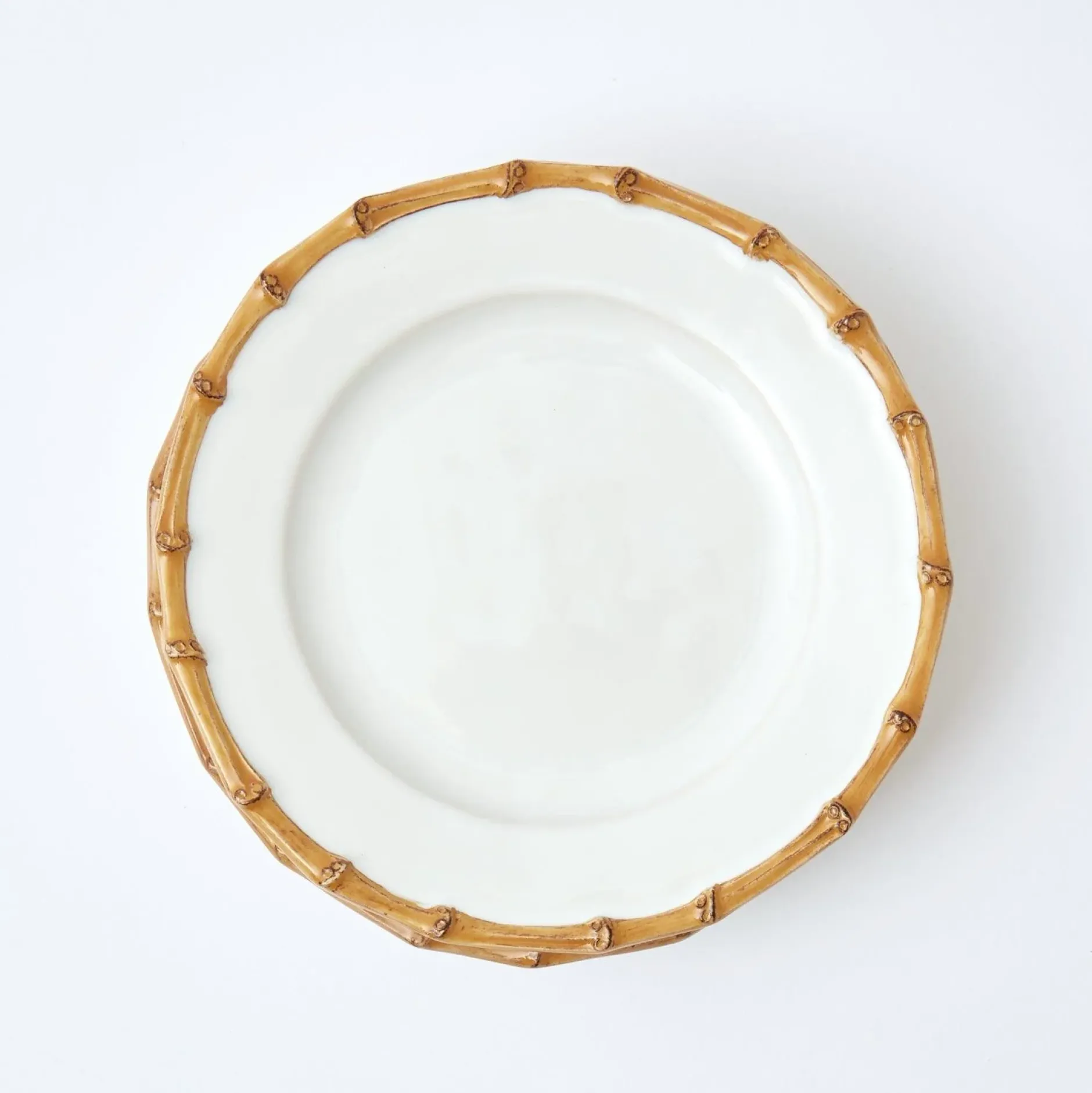 Sale Mrs. Alice Nancy Bamboo Starter Plate