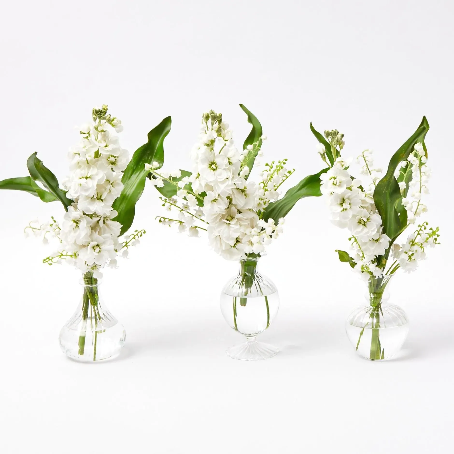 Best Mrs. Alice Nancy Bud Vase (Set Of 3)