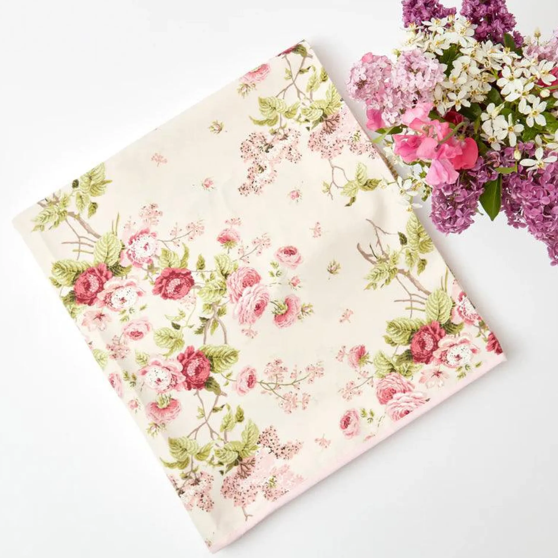 Mrs. Alice Nancy Rose Tablecloth