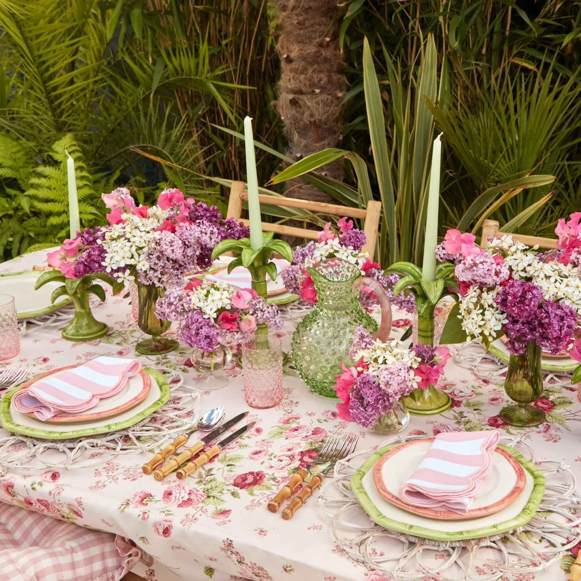 Mrs. Alice Nancy Rose Tablecloth