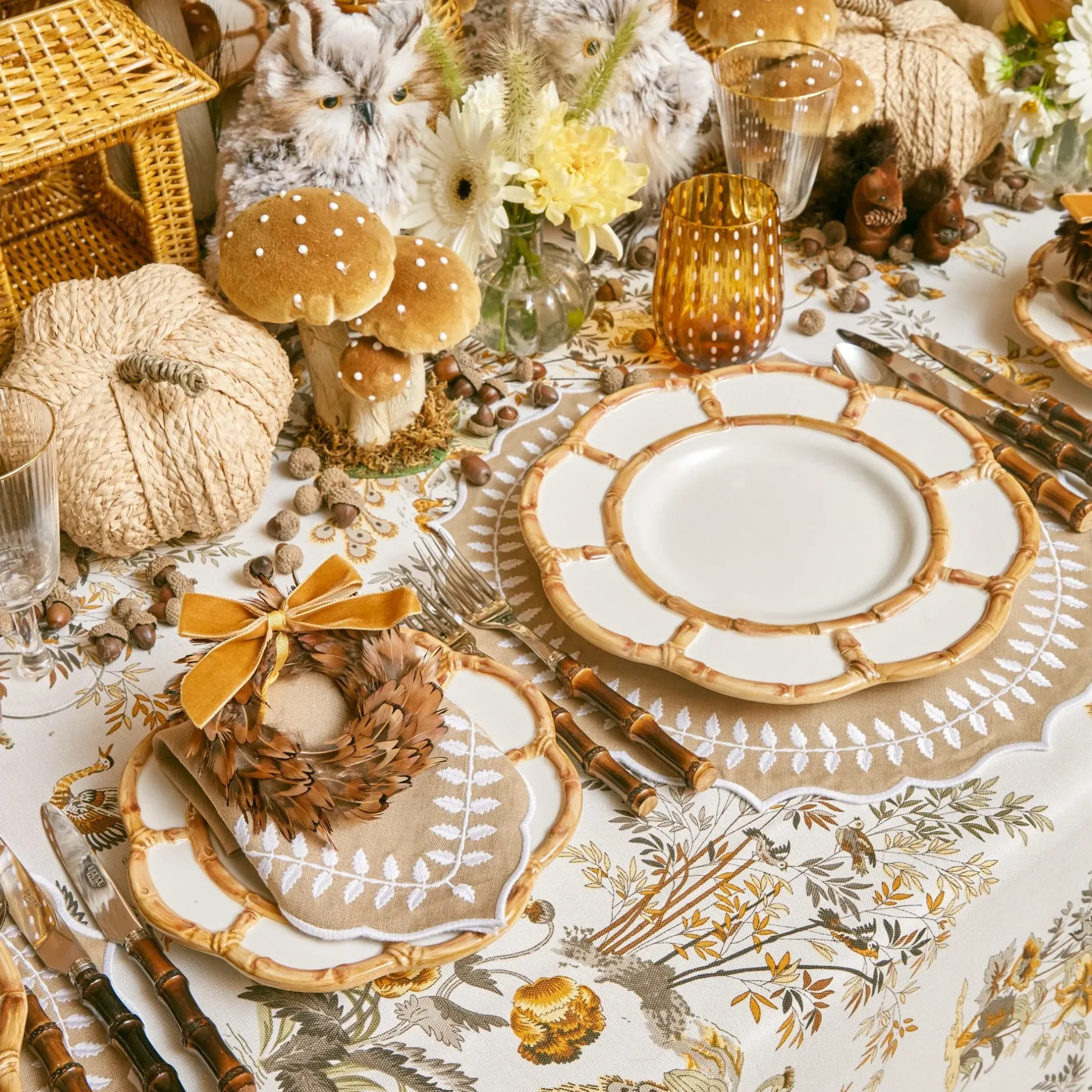 Online Mrs. Alice Natural Laurel Napkins (Set Of 4)