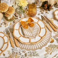 Discount Mrs. Alice Natural Laurel Placemats (Set Of 4)