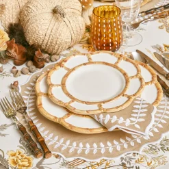 Discount Mrs. Alice Natural Laurel Placemats (Set Of 4)