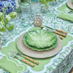 Hot Mrs. Alice Natural Rattan Charger Plates (Set Of 4)