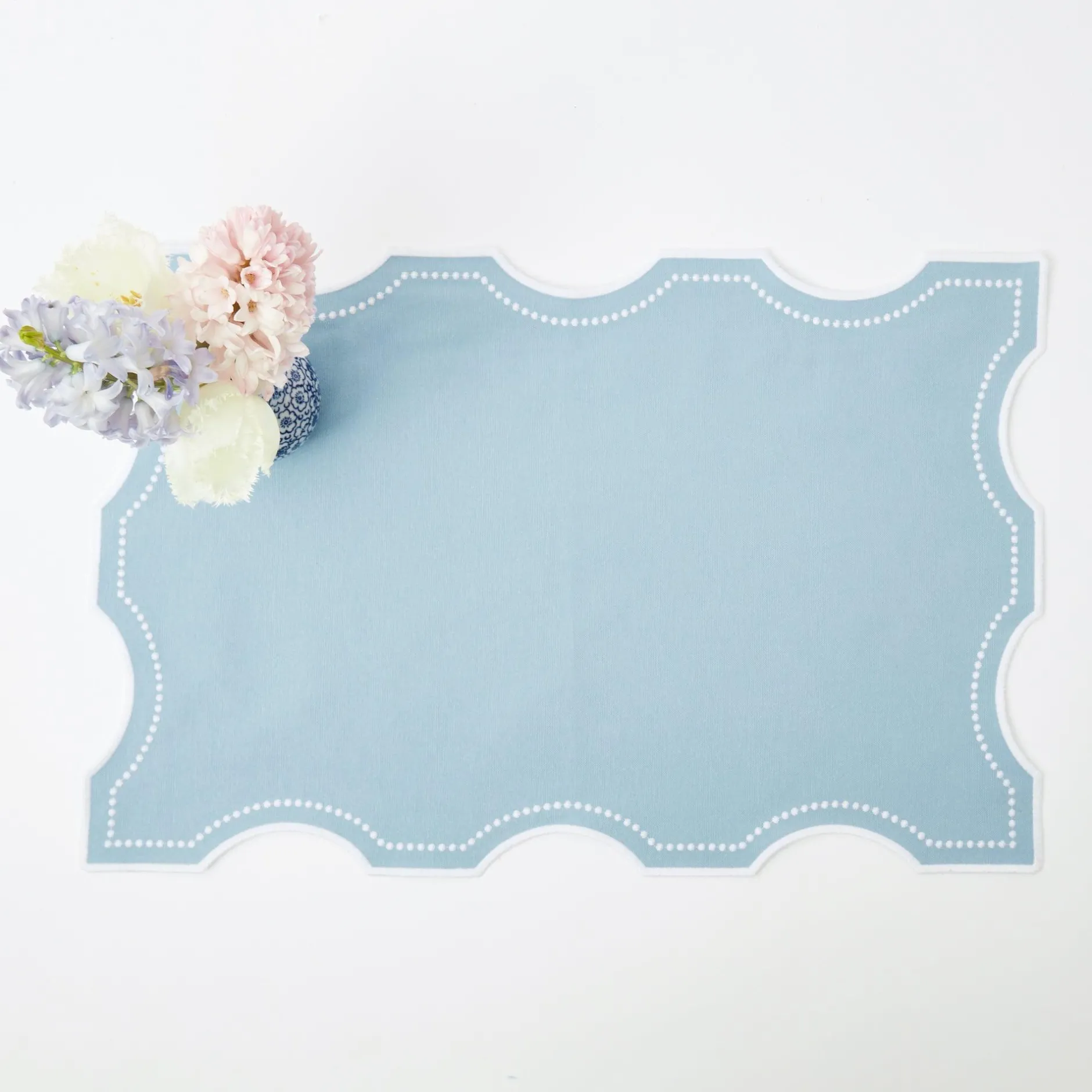 Sale Mrs. Alice Octavia Blue Tray Liner