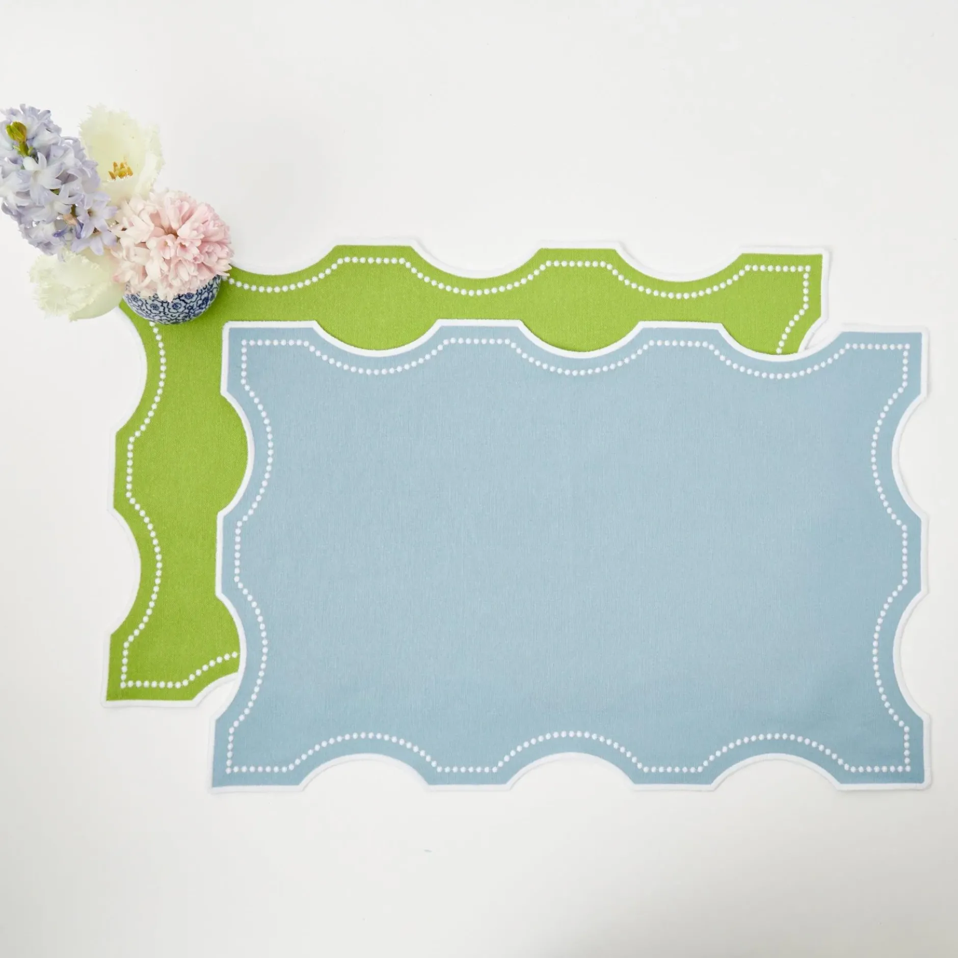 Sale Mrs. Alice Octavia Blue Tray Liner