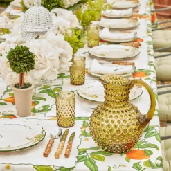 Outlet Mrs. Alice Olive Green Hobnail Jug