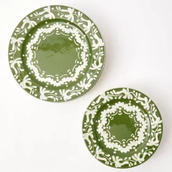 Online Mrs. Alice Olive Valencia Dinner Plate