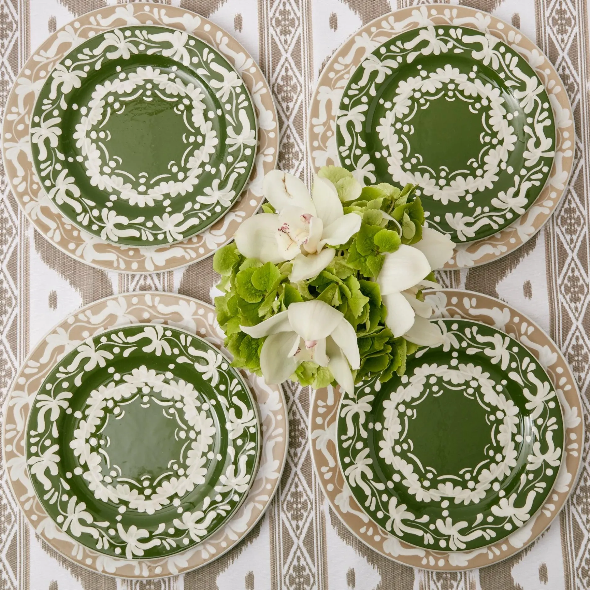 Outlet Mrs. Alice Olive Valencia Starter Plate
