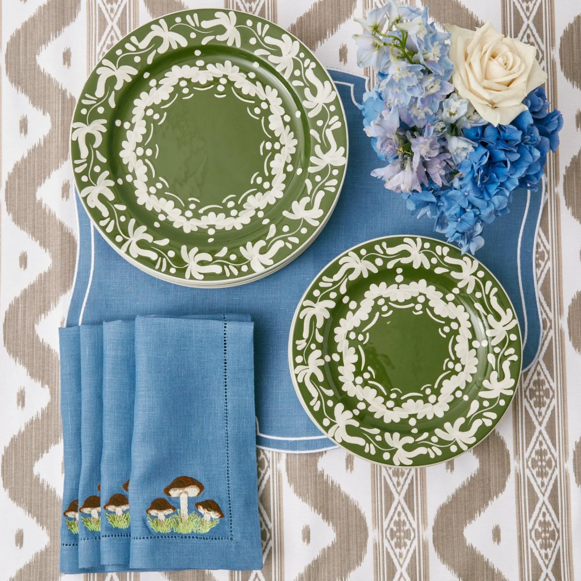 Outlet Mrs. Alice Olive Valencia Starter Plate