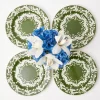 Clearance Mrs. Alice Olive Valencia Starter Plate (Set Of 4)