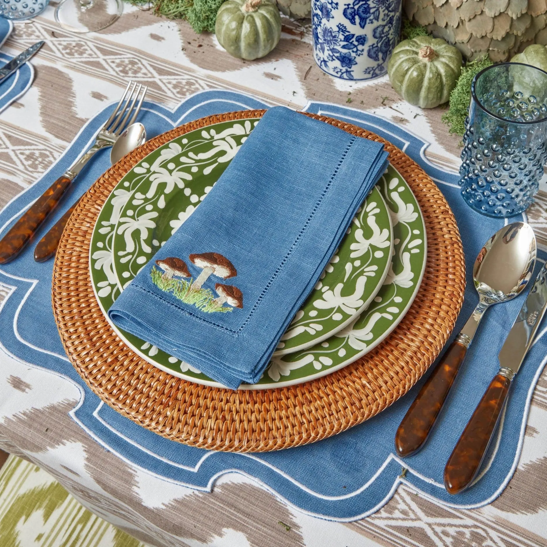 Clearance Mrs. Alice Olive Valencia Starter Plate (Set Of 4)