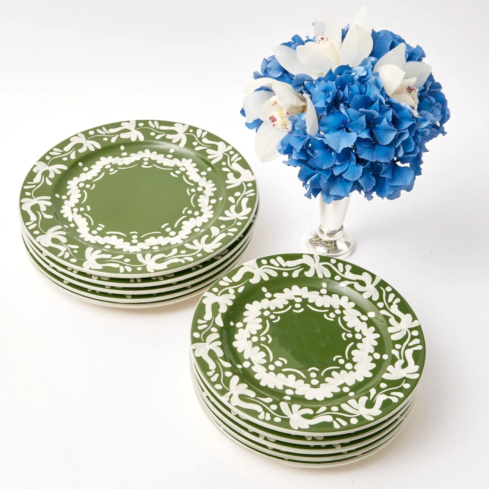 Clearance Mrs. Alice Olive Valencia Starter Plate (Set Of 4)