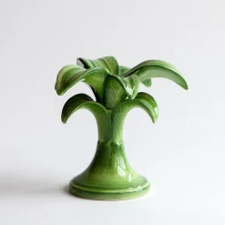 Online Mrs. Alice Palm Leaf Candle Holder (Small)