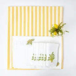 Best Mrs. Alice Passalacqua & Mimosa Linen Set