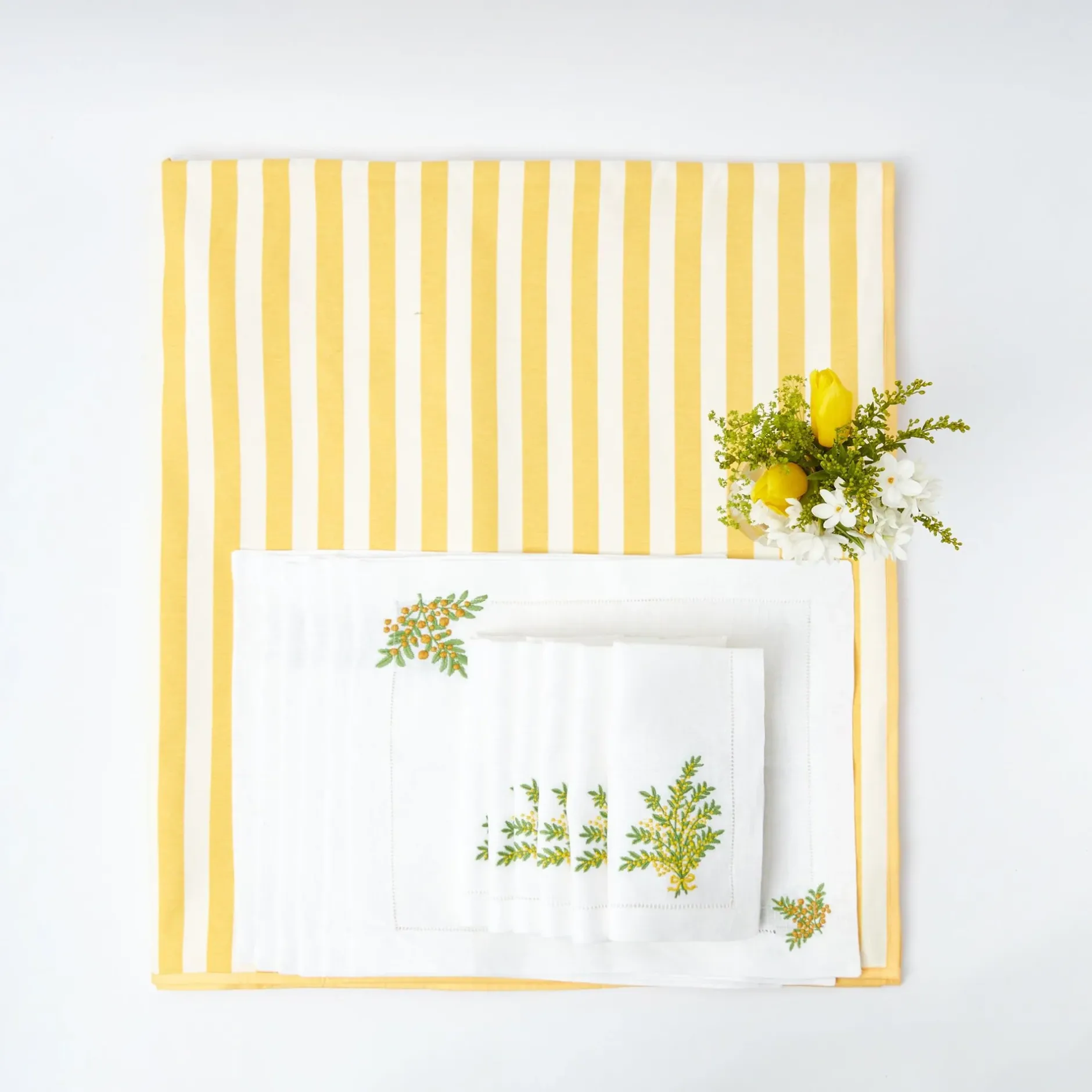 Best Mrs. Alice Passalacqua & Mimosa Linen Set