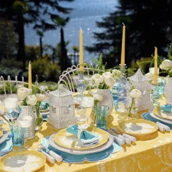 Mrs. Alice Pastel Yellow Candles (Set Of 8)