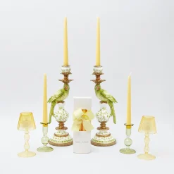 Mrs. Alice Pastel Yellow Candles (Set Of 8)