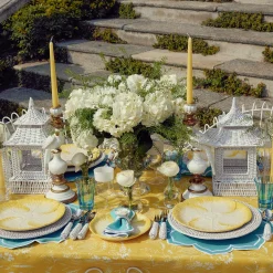 Mrs. Alice Pastel Yellow Candles (Set Of 8)