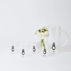 Mrs. Alice Penguin Water Glasses (Set Of 4)