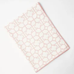 Clearance Mrs. Alice Pink Bamboo Tablecloth