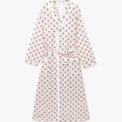 Sale Mrs. Alice Pink Bouquet Dressing Gown