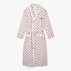 Best Mrs. Alice Pink Bouquet Dressing Gown
