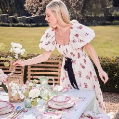 Mrs. Alice Pink Capri Lettuce Bowl