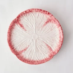 Outlet Mrs. Alice Pink Capri Lettuce Starter Plate