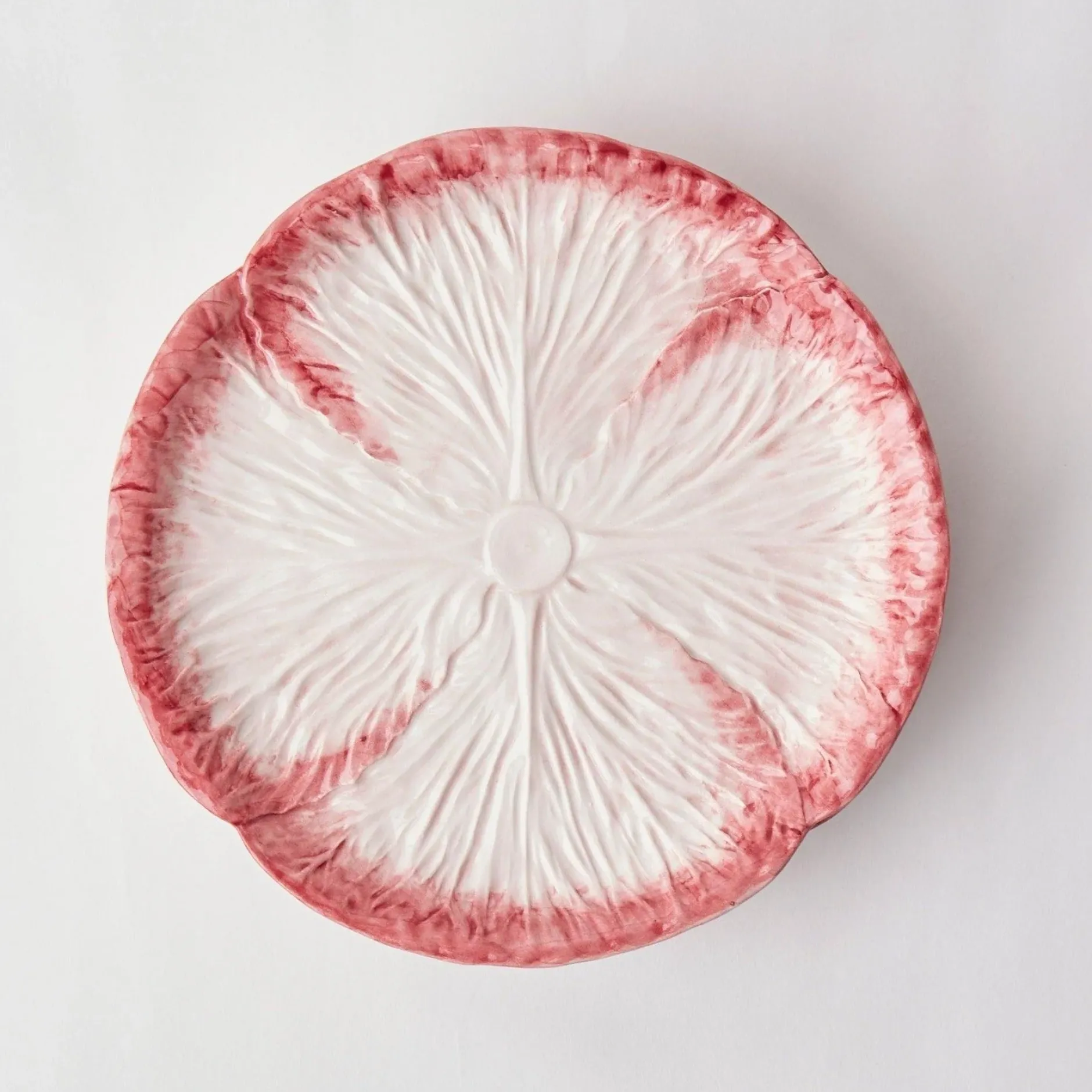 Online Mrs. Alice Pink Capri Lettuce Starter Plate