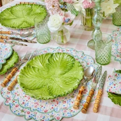 Clearance Mrs. Alice Pink Gingham Tablecloth