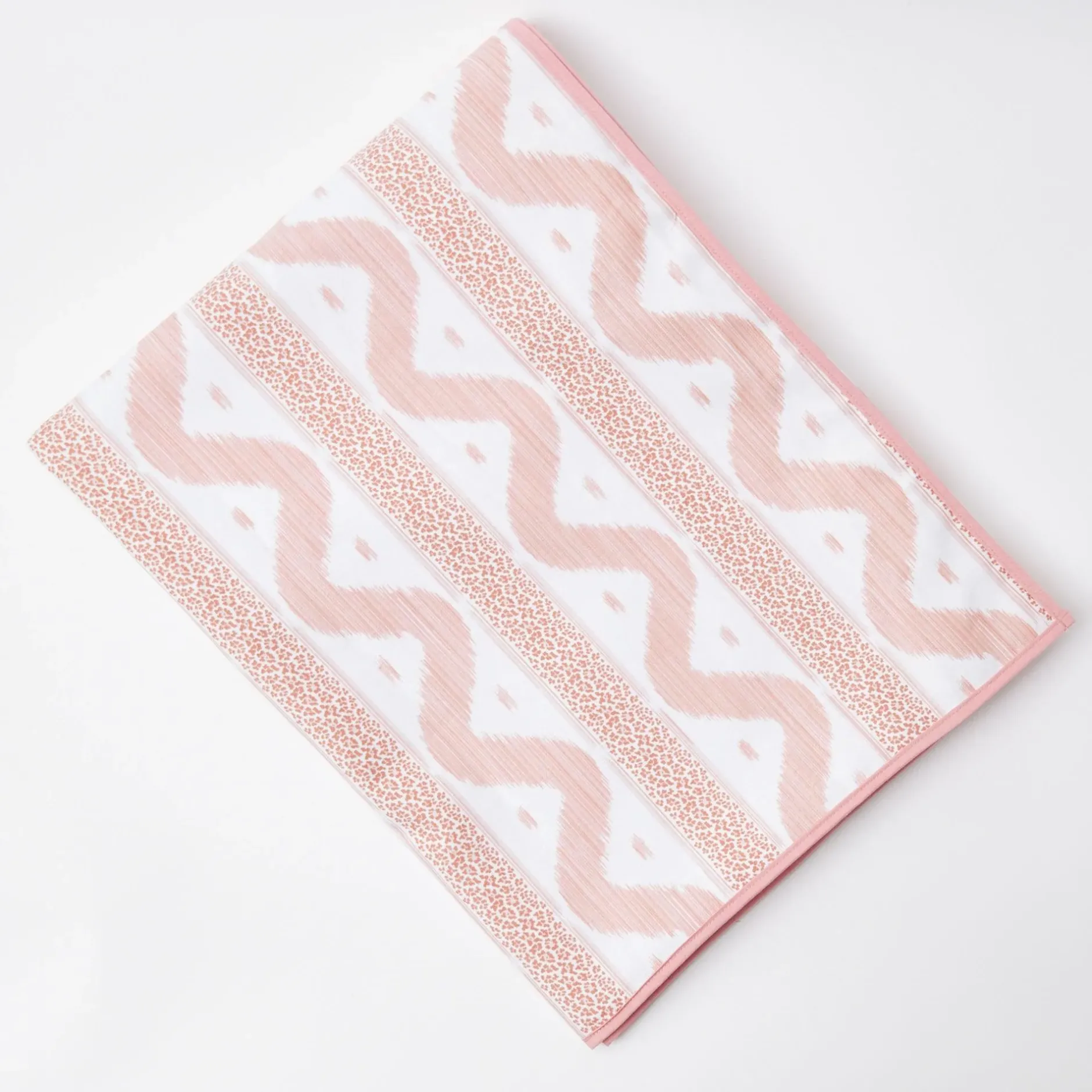 Hot Mrs. Alice Pink Leopard Ikat Tablecloth