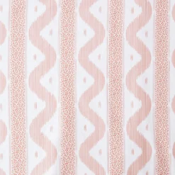 Hot Mrs. Alice Pink Leopard Ikat Tablecloth