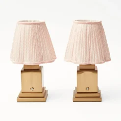 Outlet Mrs. Alice Pink Lotus Lampshade