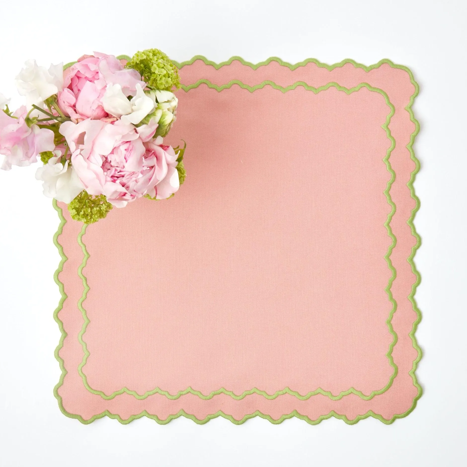Online Mrs. Alice Pink Penelope Napkins (Set Of 4)